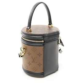 Louis Vuitton-Louis Vuitton Cannes Handbag PVC Leather M43986-Brown