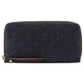 Louis Vuitton-Louis Vuitton Monogram Zippy Wallet M62121-Blue