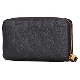 Louis Vuitton-Louis Vuitton Monogram Zippy Wallet M62121-Blue