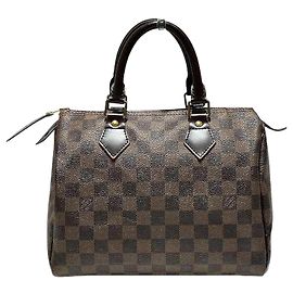 Louis Vuitton Speedy 25 Handbag N41532 Brown