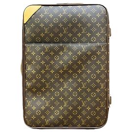 Louis Vuitton Monogram Pegase 55 Bag M23294 Brown