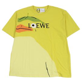 LOEWE Spirited Away T-shirt Yellow M Yellow