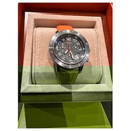 Hermès-CLIPPER-Orange