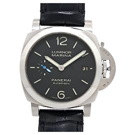 Relógio automático Panerai Luminor Marina PAM01372 Preto
