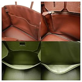 Hermès-Sac à main Hermès Birkin 30 marron-Marron