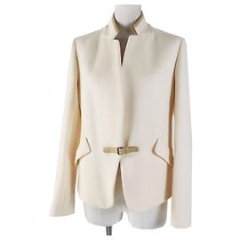 Hermès Hermes Wolle Cashmere Bascule Jacke Damen Andere