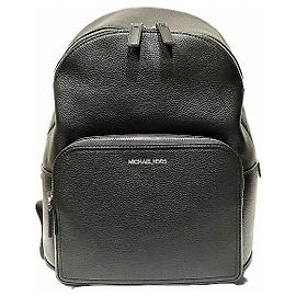 Michael Kors Leather Commuter Backpack 37S4LPCB8L Black