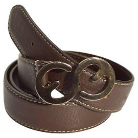 Escada Cintos Marrom