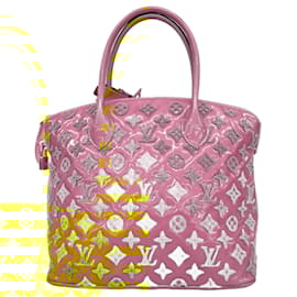 Louis Vuitton-Louis Vuitton Lockit-Golden