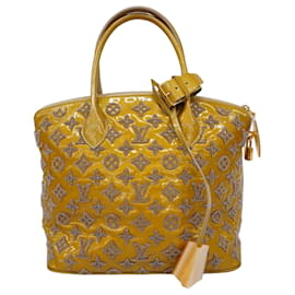 Louis Vuitton-Louis Vuitton Lockit-Golden