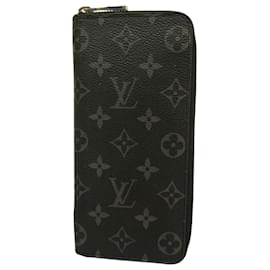 Louis Vuitton-Louis Vuitton Zippy Wallet Vertical-Black