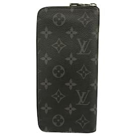 Louis Vuitton-Louis Vuitton Zippy Wallet Vertical-Black