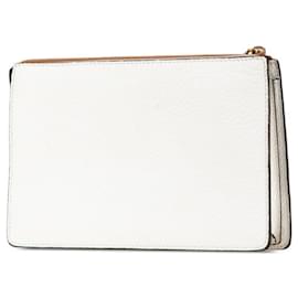 Fendi-FENDI x FILA Multi-Color Leather Clutch Bag-White,Multiple colors
