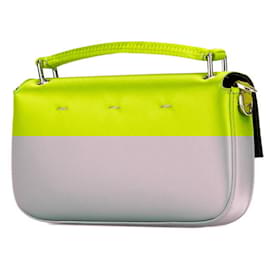 Fendi-Pochette à téléphone Fendi Baguette-Vert clair