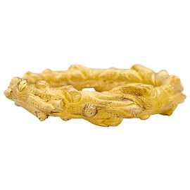 inconnue Bracciale "Ramo di Quercia" in oro giallo. Altro