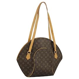 Louis Vuitton-LOUIS VUITTON Monogram Ellipse Shopping Shoulder Bag M51128 LV Auth 98684-Monogram