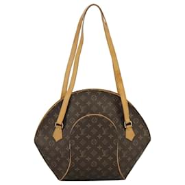Louis Vuitton-LOUIS VUITTON Monogram Ellipse Shopping Shoulder Bag M51128 LV Auth 98684-Monogram