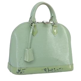 Louis Vuitton-LOUIS VUITTON Epi Electric Alma PM Hand Bag Amand M40625 LV Auth 100208-Other