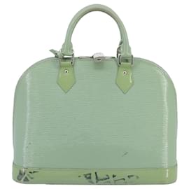 Louis Vuitton-LOUIS VUITTON Epi Electric Alma PM Hand Bag Amand M40625 LV Auth 100208-Other