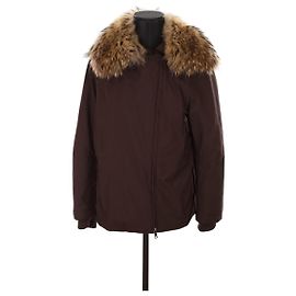Prada Puffer jacket Brown