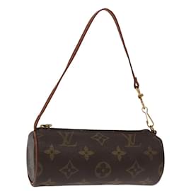 Louis Vuitton-LOUIS VUITTON Monogram Papillon Pouch LV Auth 98573-Monogram