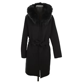Max & Moi Wool coat Black