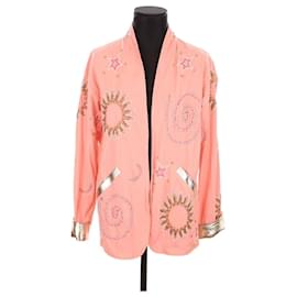 Autre Marque-Cotton jacket-Pink
