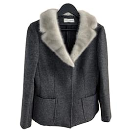 Dolce & Gabbana-Jackets-Grey