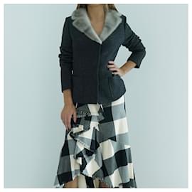 Dolce & Gabbana-Jackets-Grey