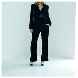 Dolce & Gabbana-Pantsuit-Navy blue