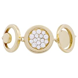Fred-Fred ring, "Miss Fred Moon" in yellow gold, diamonds.-Other