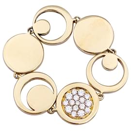 Fred-Fred ring, "Miss Fred Moon" in yellow gold, diamonds.-Other