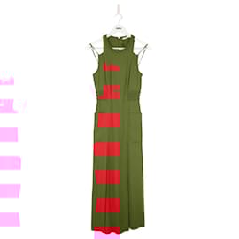 Fendi-Red dress-Red