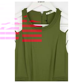 Fendi-Red dress-Red