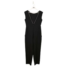 Tara Jarmon Black jumpsuit Black