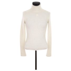 Courreges Puxar Branco