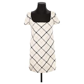 Courreges Robe blanc Blanc