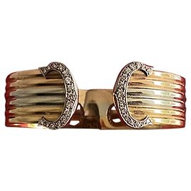 Pulsera Cartier C de oro Gold hardware