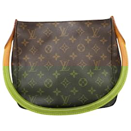 Louis Vuitton-Louis Vuitton Looping MM-Brown