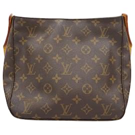Louis Vuitton-Louis Vuitton Looping MM-Brown