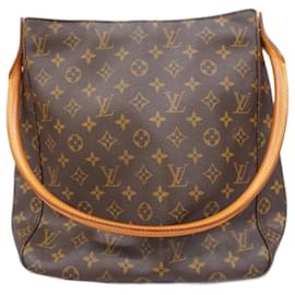 Louis Vuitton-Louis Vuitton Looping GM-Brown