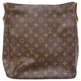 Louis Vuitton-Louis Vuitton Looping GM-Brown