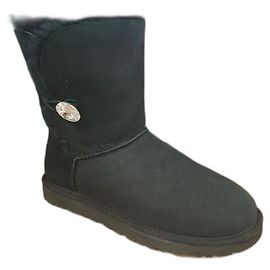 Ugg Bailey Button Bling Preto Preto