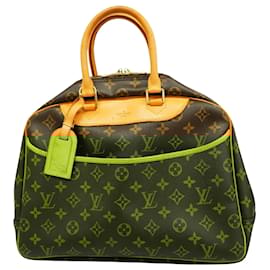 Louis Vuitton-Louis Vuitton Deauville-Brown