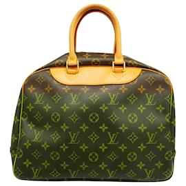 Louis Vuitton-Louis Vuitton Deauville-Brown