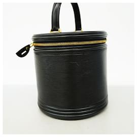 Louis Vuitton-Louis Vuitton Epi Cannes Handbag-Black