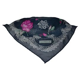 Gianni Versace lenço Multicor