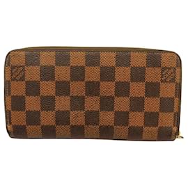 Louis Vuitton-Louis Vuitton Zippy wallet-Brown