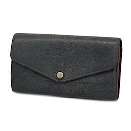 Louis Vuitton-Louis Vuitton Portefeuille Sarah-Black