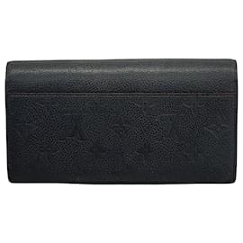 Louis Vuitton-Louis Vuitton Portefeuille Sarah-Black